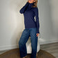Soft Touch Roll Neck Knit Jumper