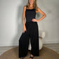 Diamante Wide Leg Trousers