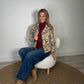 Tapestry Style Floral Jacket