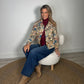 Tapestry Style Floral Jacket