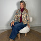 Tapestry Style Floral Jacket