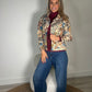 Tapestry Style Floral Jacket