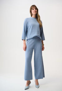 High-waisted Trousers