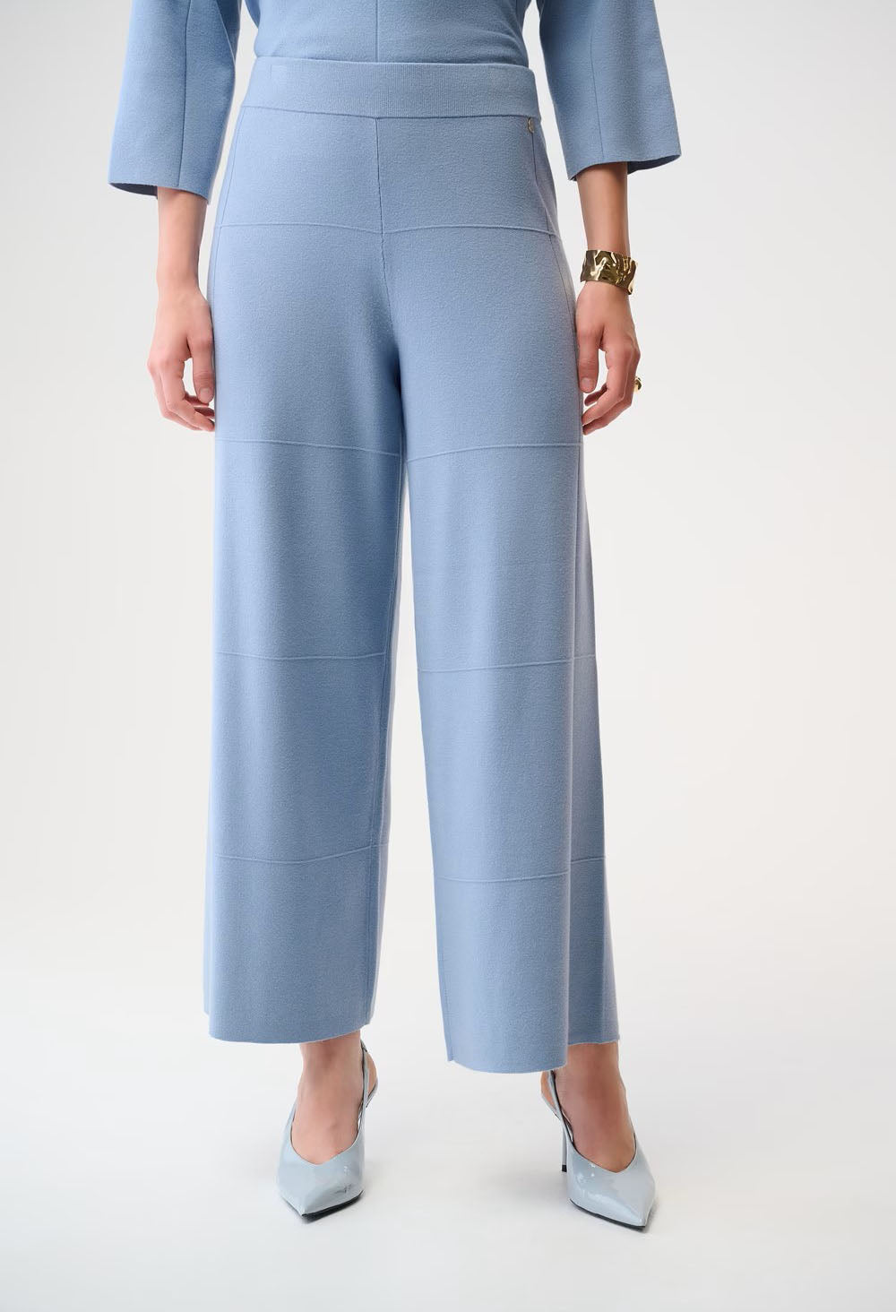 High-waisted Trousers