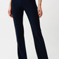 High-waisted Flare Trousers