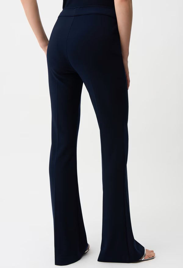 High-waisted Flare Trousers