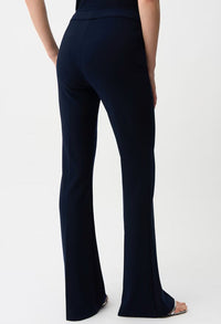 High-waisted Flare Trousers