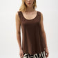 Silky Knit Scoop Neck Camisole
