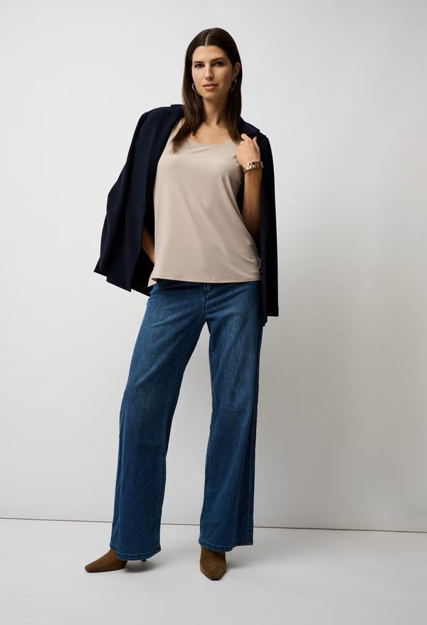 Silky Knit Scoop Neck Camisole