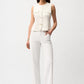 Formal Wide-leg Trousers