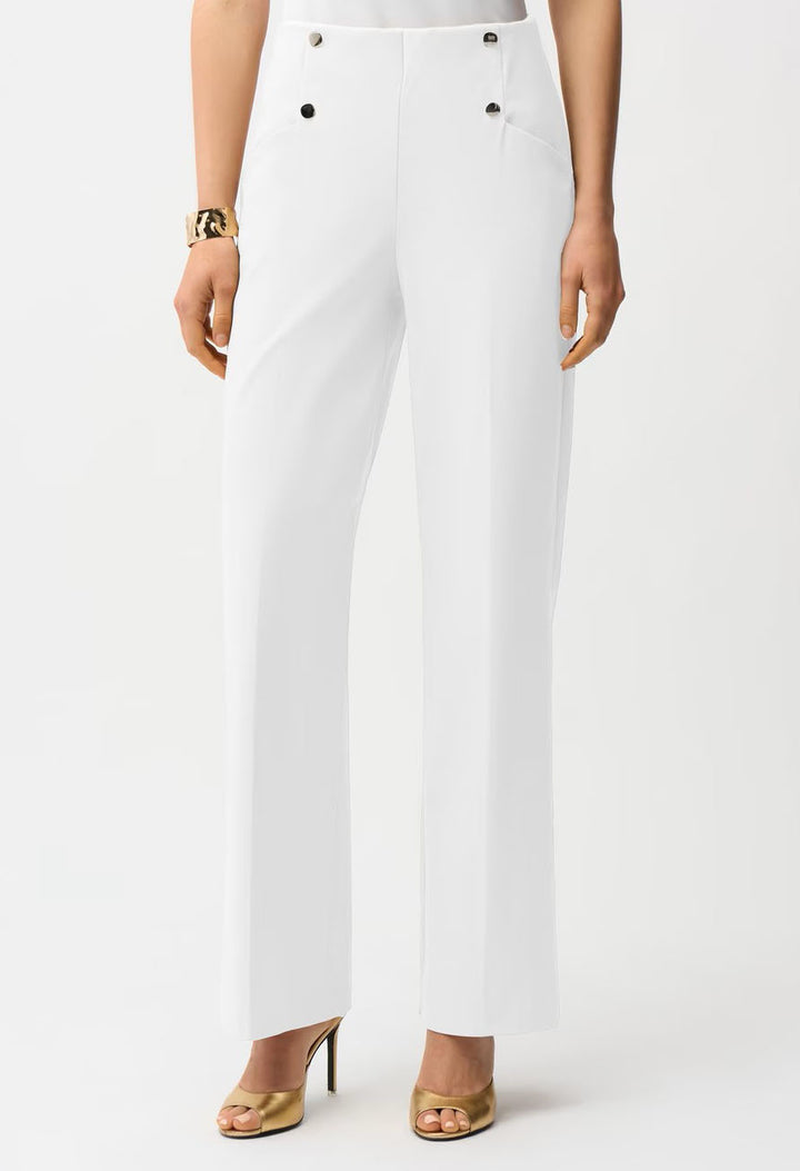 Formal Wide-leg Trousers