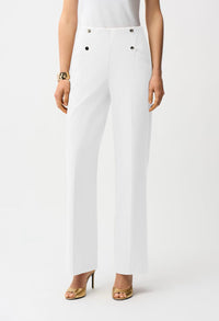 Formal Wide-leg Trousers