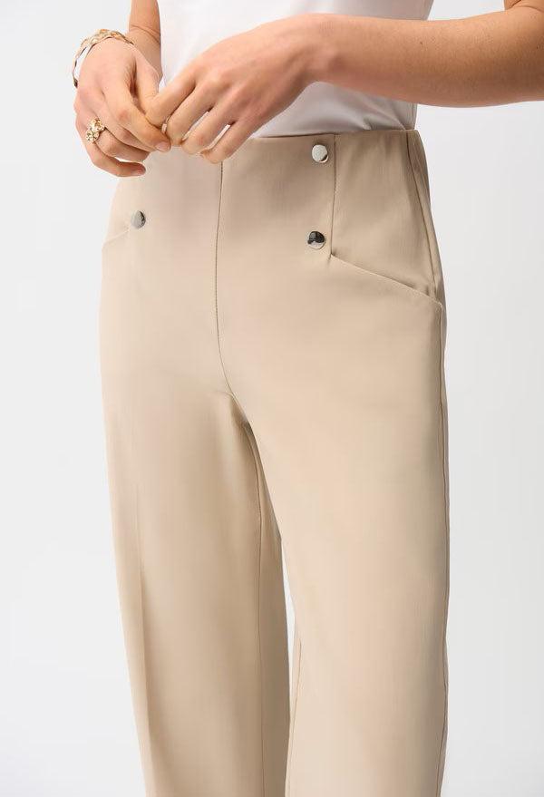 Formal Wide-leg Trousers