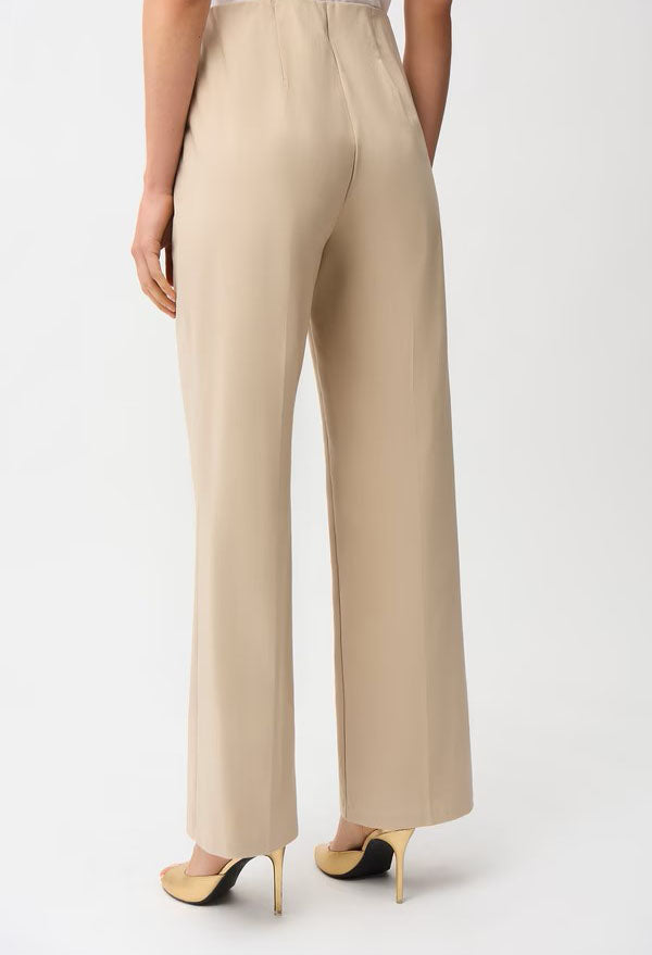 Formal Wide-leg Trousers