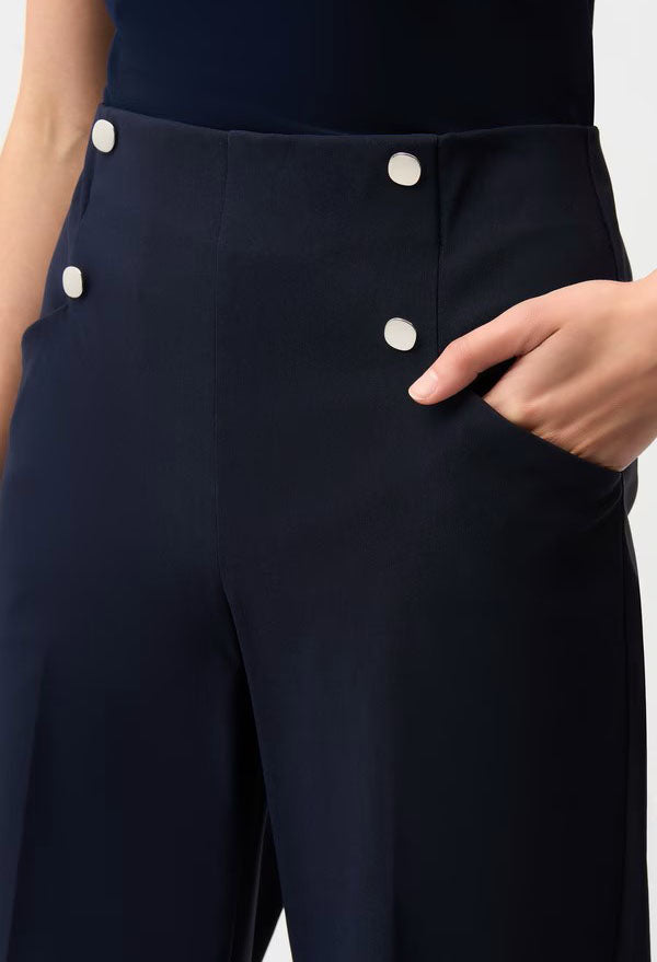 Formal Wide-leg Trousers