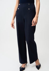 Formal Wide-leg Trousers