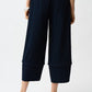 Cropped Wide-leg Trousers