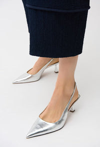 Cropped Wide-leg Trousers