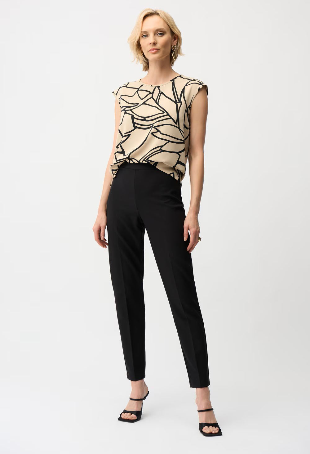 Slim Ankle-length Trousers