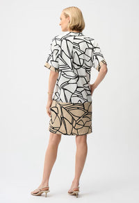 Geo Print Dress