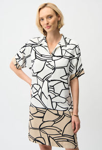 Geo Print Dress