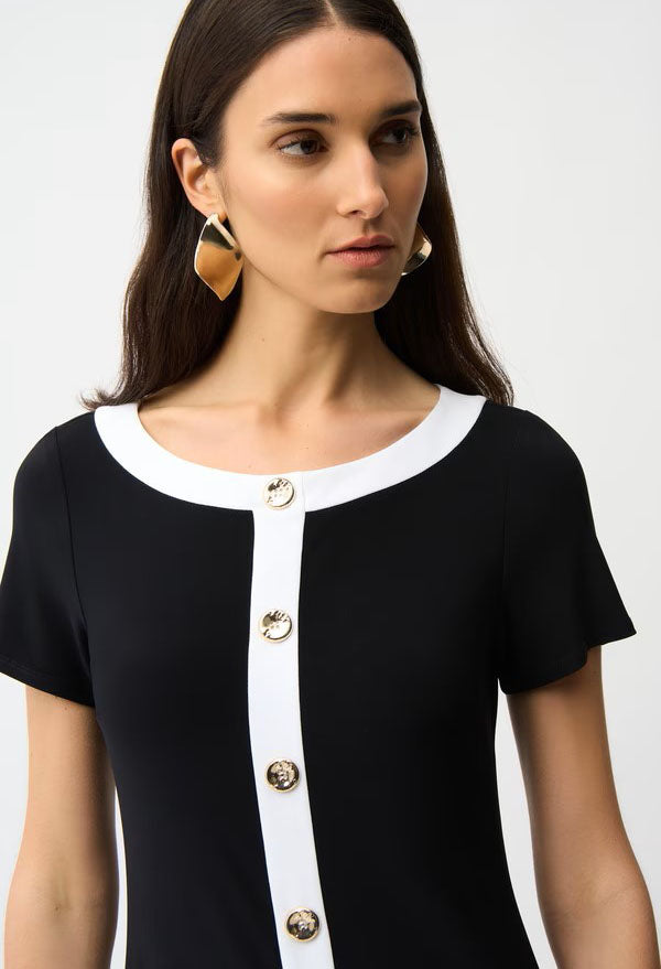 Casual Mini Shift Dress