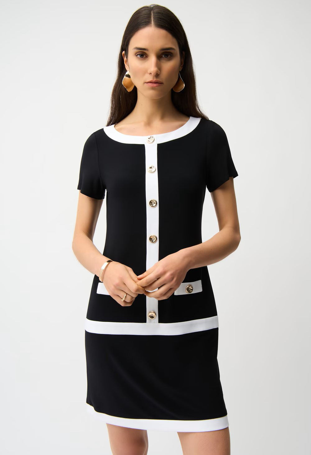 Casual Mini Shift Dress