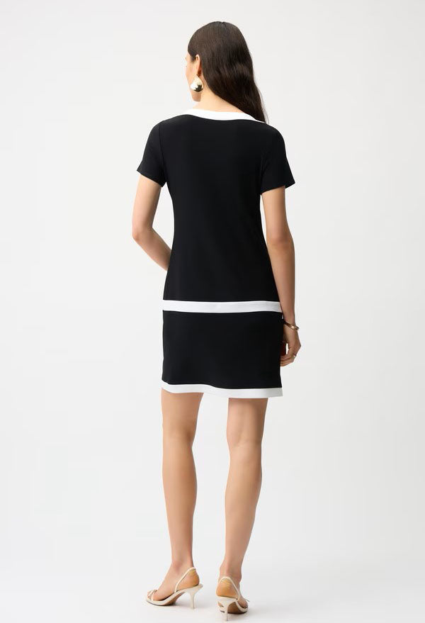Casual Mini Shift Dress
