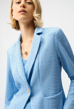 Formal Hip-length Blazer