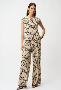 Sleeveless Floral Top