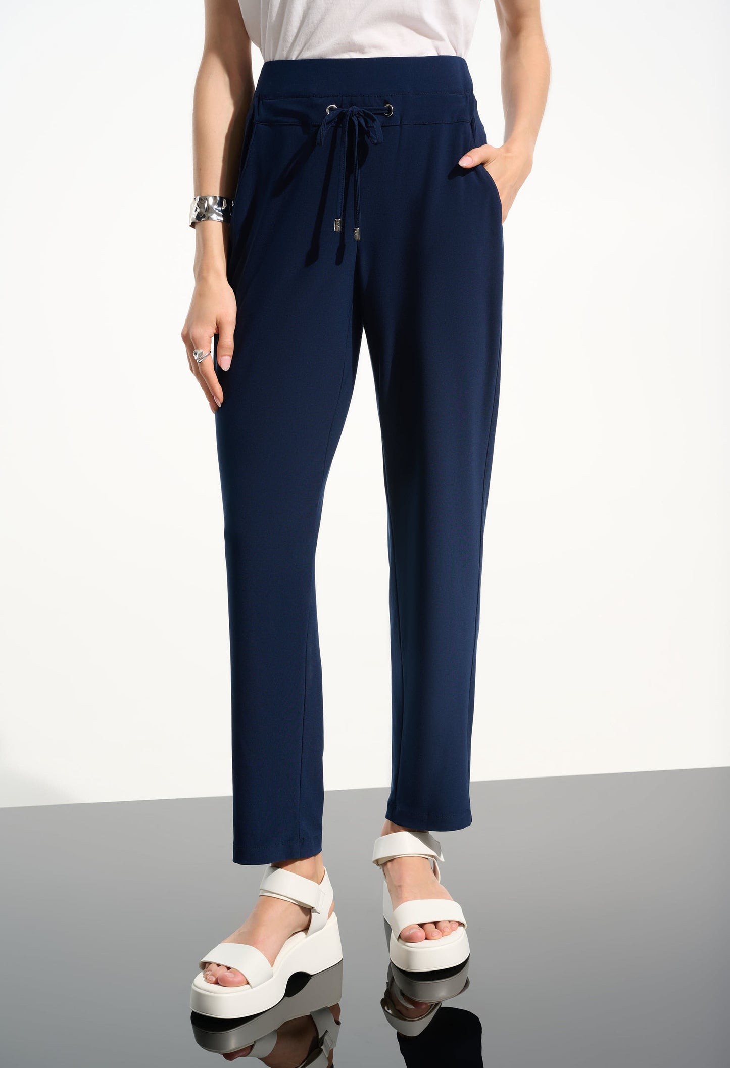 Casual Mid-rise Trousers