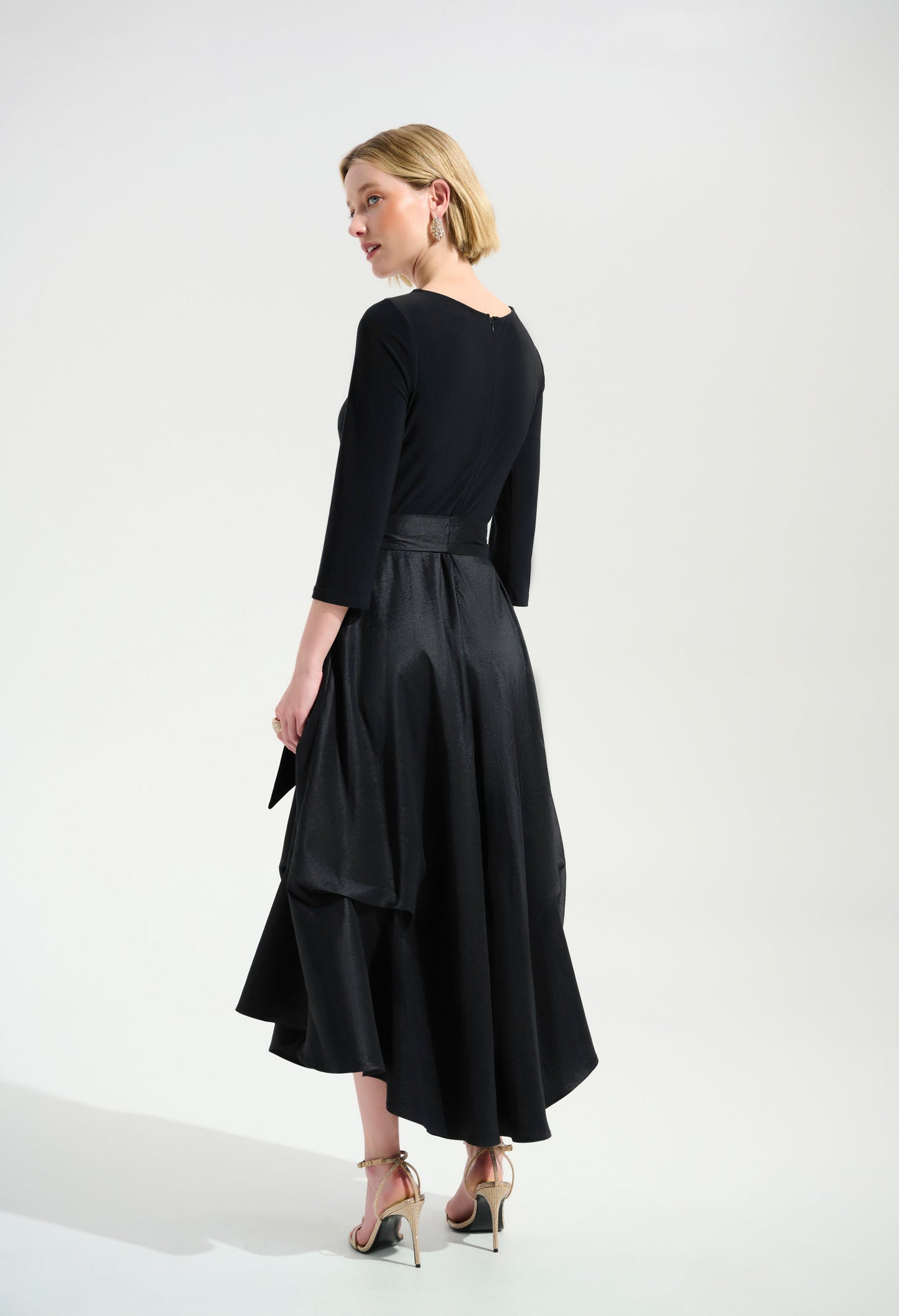 Midi Fit And Flare Dress