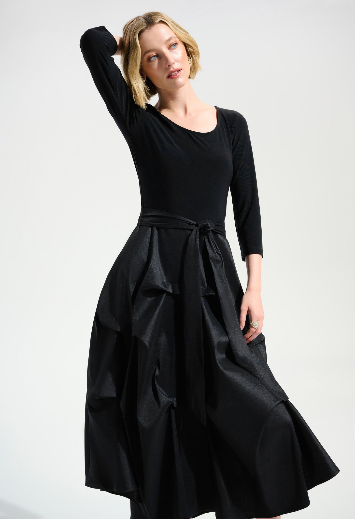 Midi Fit And Flare Dress