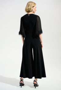 Formal V-neck Jumpsuit