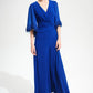 Formal V-neck Jumpsuit