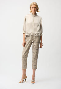 Zipper Relaxed Fit Jacket