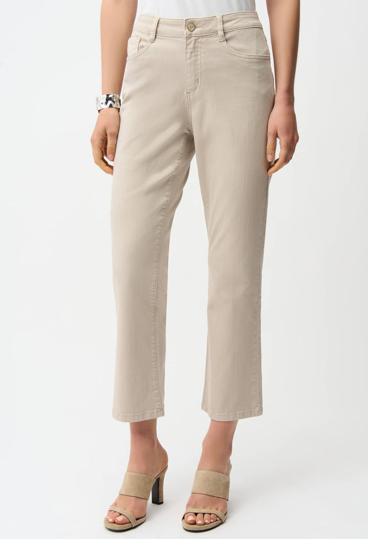Classic Straight Leg Stretch Jeans
