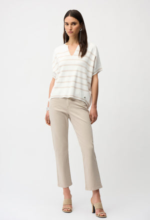 Classic Straight Leg Stretch Jeans