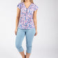 Tichy Floral Top