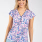 Tichy Floral Top