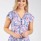 Tichy Floral Top
