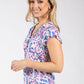 Tichy Floral Top