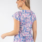 Tichy Floral Top