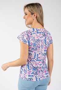 Tichy Floral Top