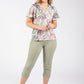 Floral Burst Top