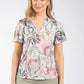 Floral Burst Top