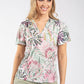 Floral Burst Top