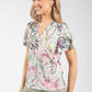 Floral Burst Top