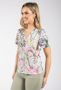Floral Burst Top