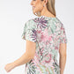 Floral Burst Top